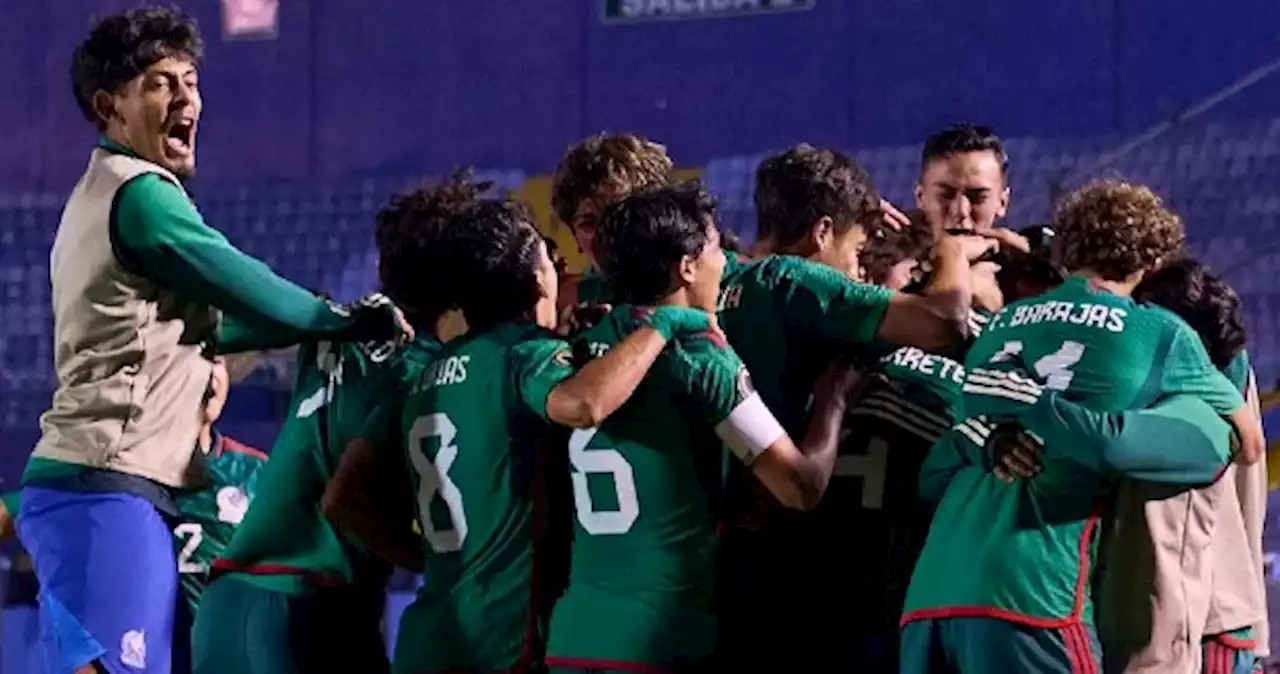 Resumen del partido Premundial Sub-17: México vs Estados Unidos