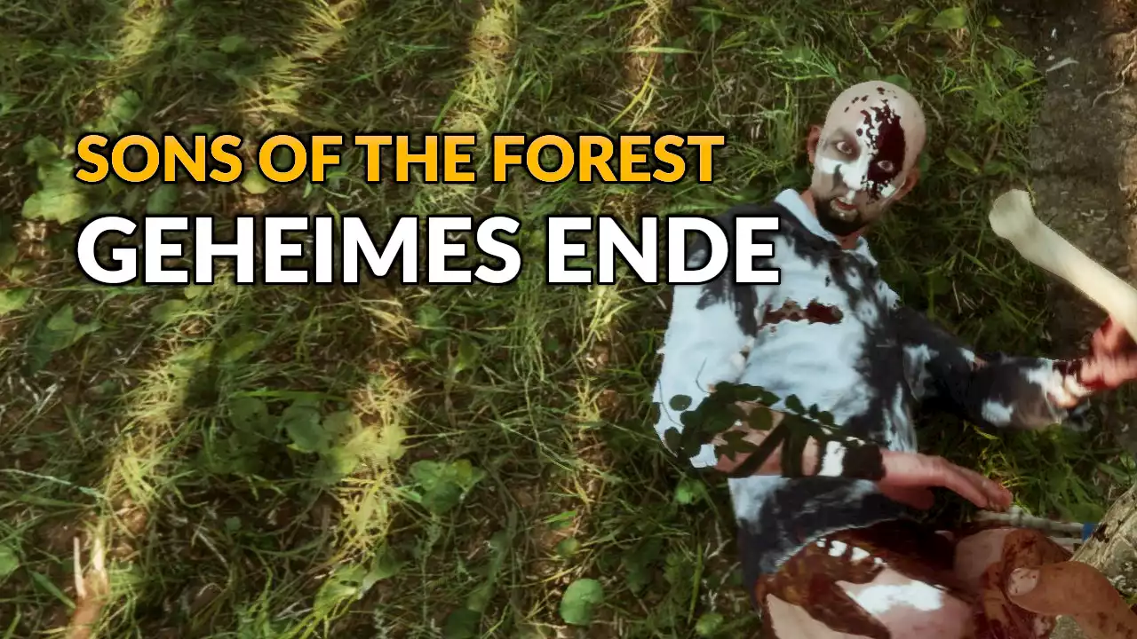 In Sons of the Forest gibt es ein „geheimes' Ende – So erreicht ihr es