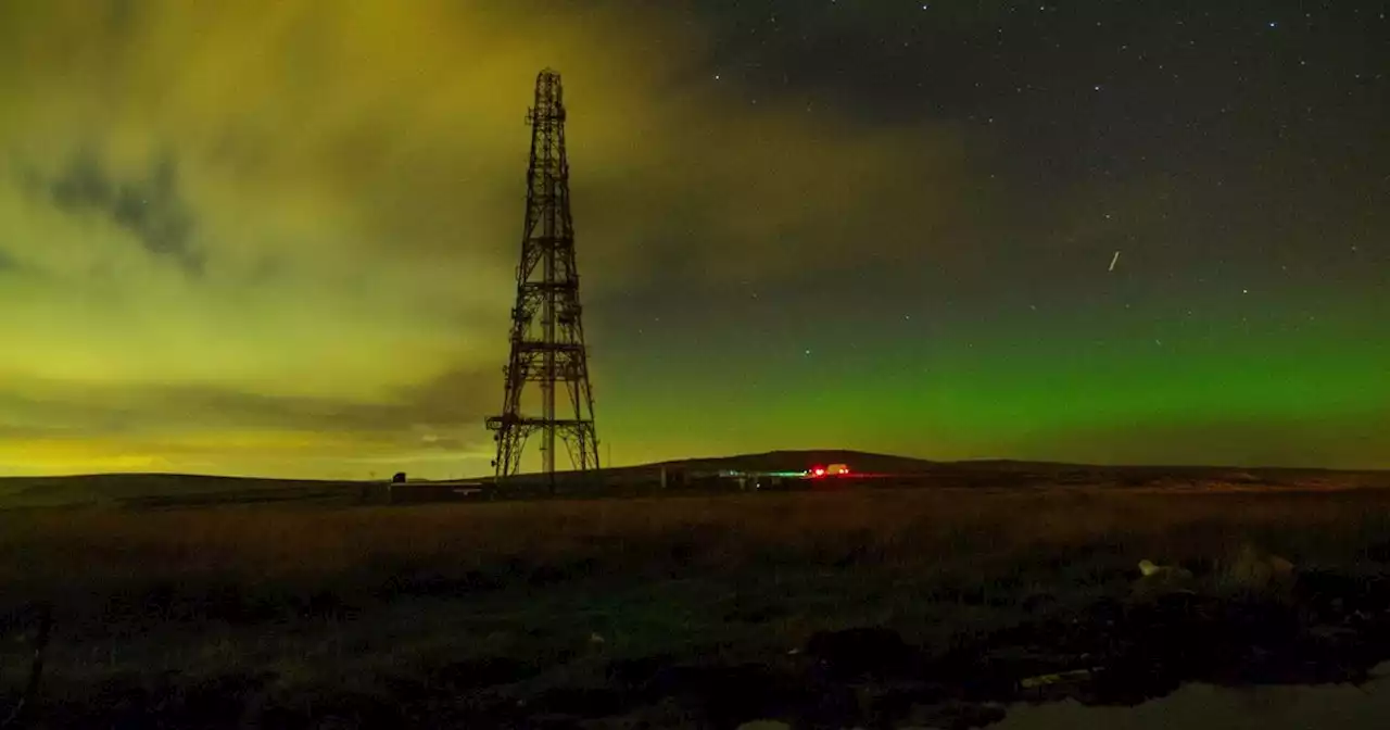 Northern Lights on show tonight - the best chances of spotting them