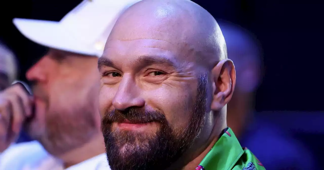 Tyson Fury reveals he lost £100k after betting on Jake Paul v Tommy Fury fight