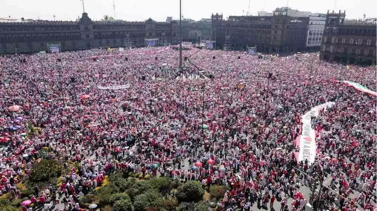 Así reportan medios internacionales marcha en defensa del INE