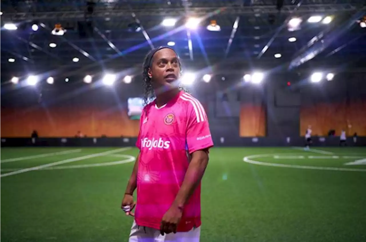 Ronaldinho debuta en Kings League y Twitch gana millones en audiencia