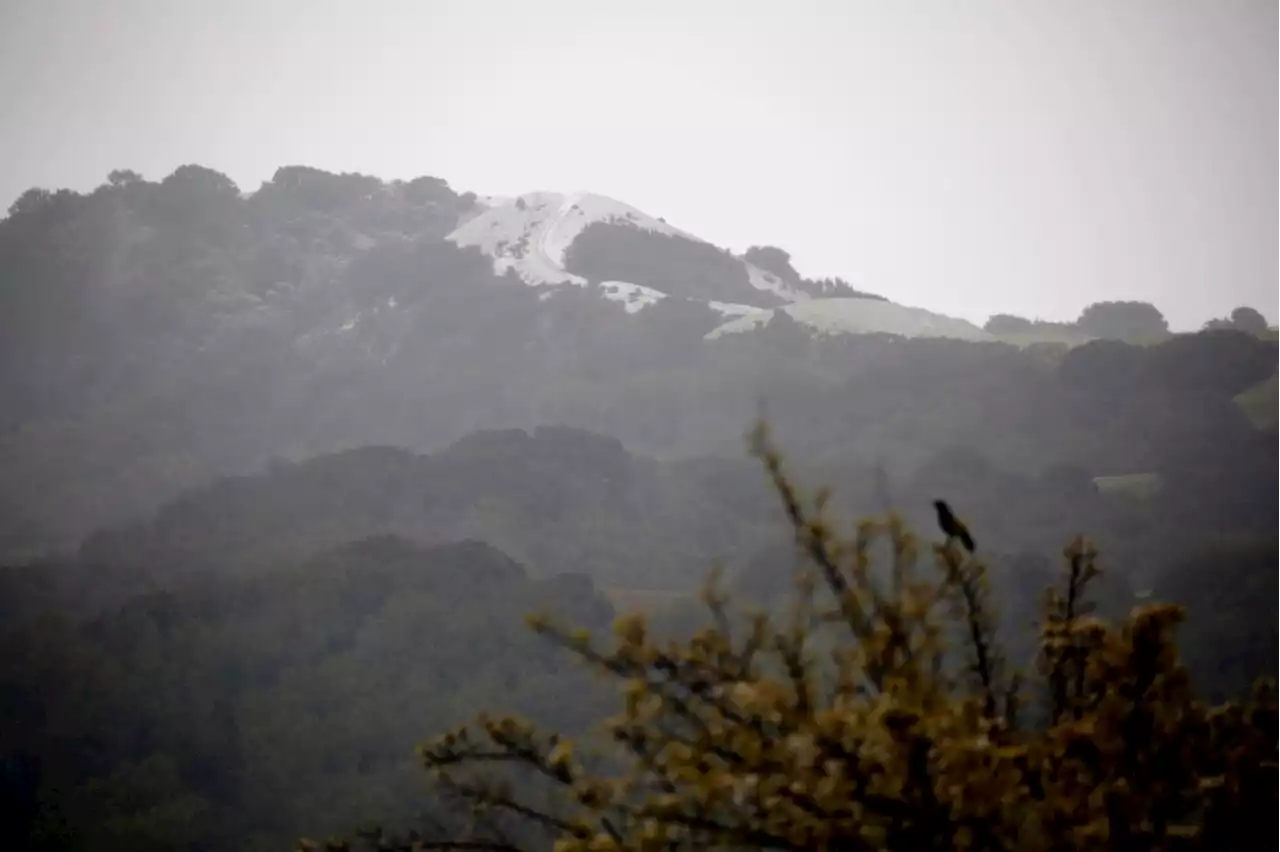 Bay Area Storms: More rain coming throughout Monday, but snow likely exclusive to high peaks