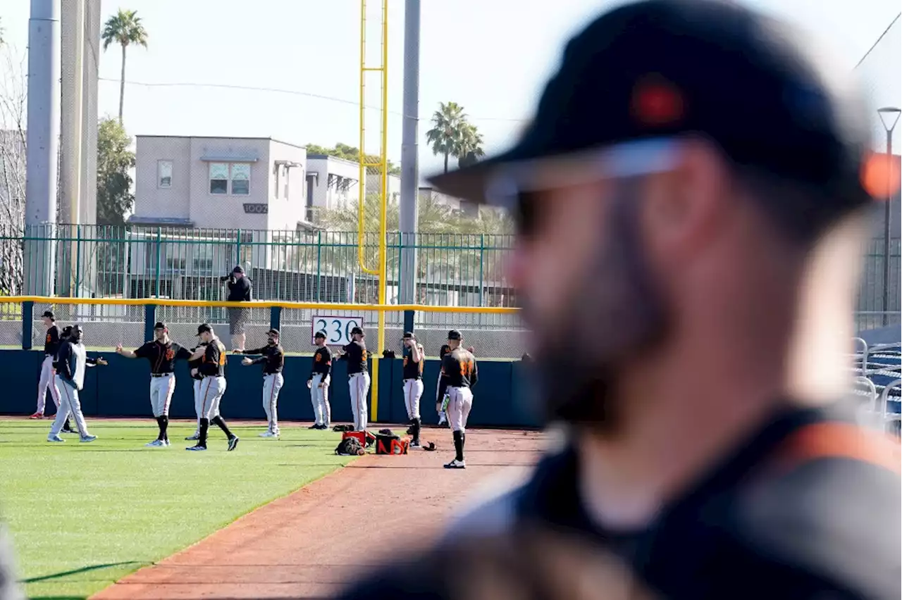 Trio of SF Giants offseason acquisitions make their debuts in first spring home game