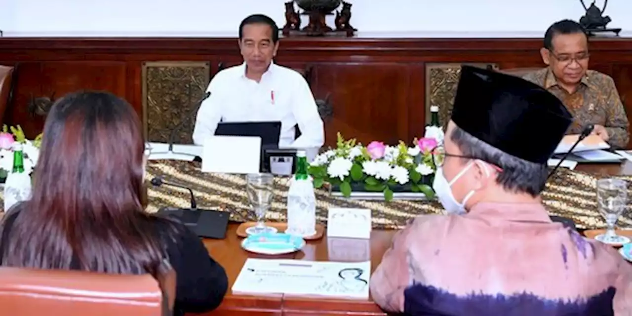 Jokowi Dukung Realisasi UU TPKS | merdeka.com