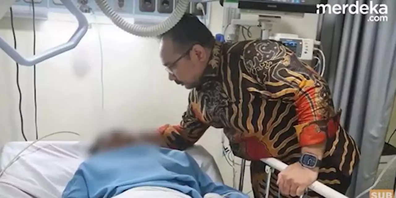 VIDEO: Para Pejabat Jenguk David Anak Pengurus GP Ansor, Ungkap Kondisi Terkini | merdeka.com