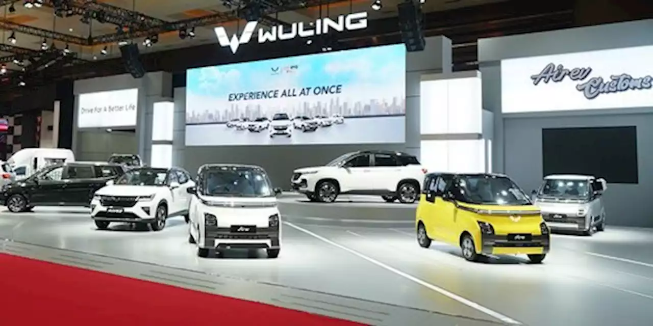 Wuling Raih Empat Penghargaan di pameran IIMS 2023 | merdeka.com