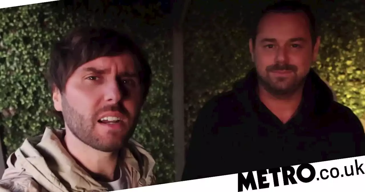 James Buckley and Danny Dyer share boozy night out as they debut friendship