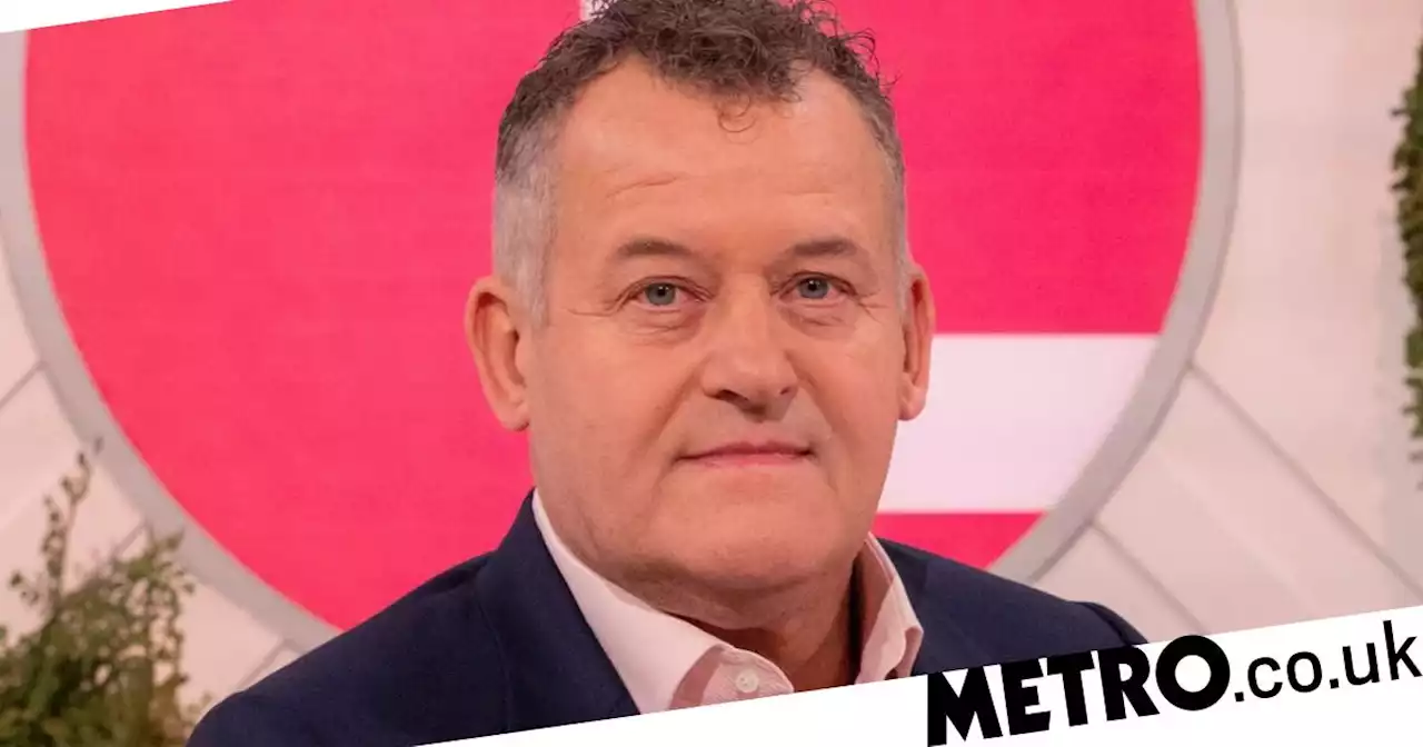 Paul Burrell overcome with emotion as he discusses prostate cancer treatment