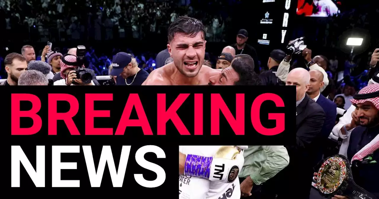 Tommy Fury beats Jake Paul in split-decision victory in Saudi Arabia