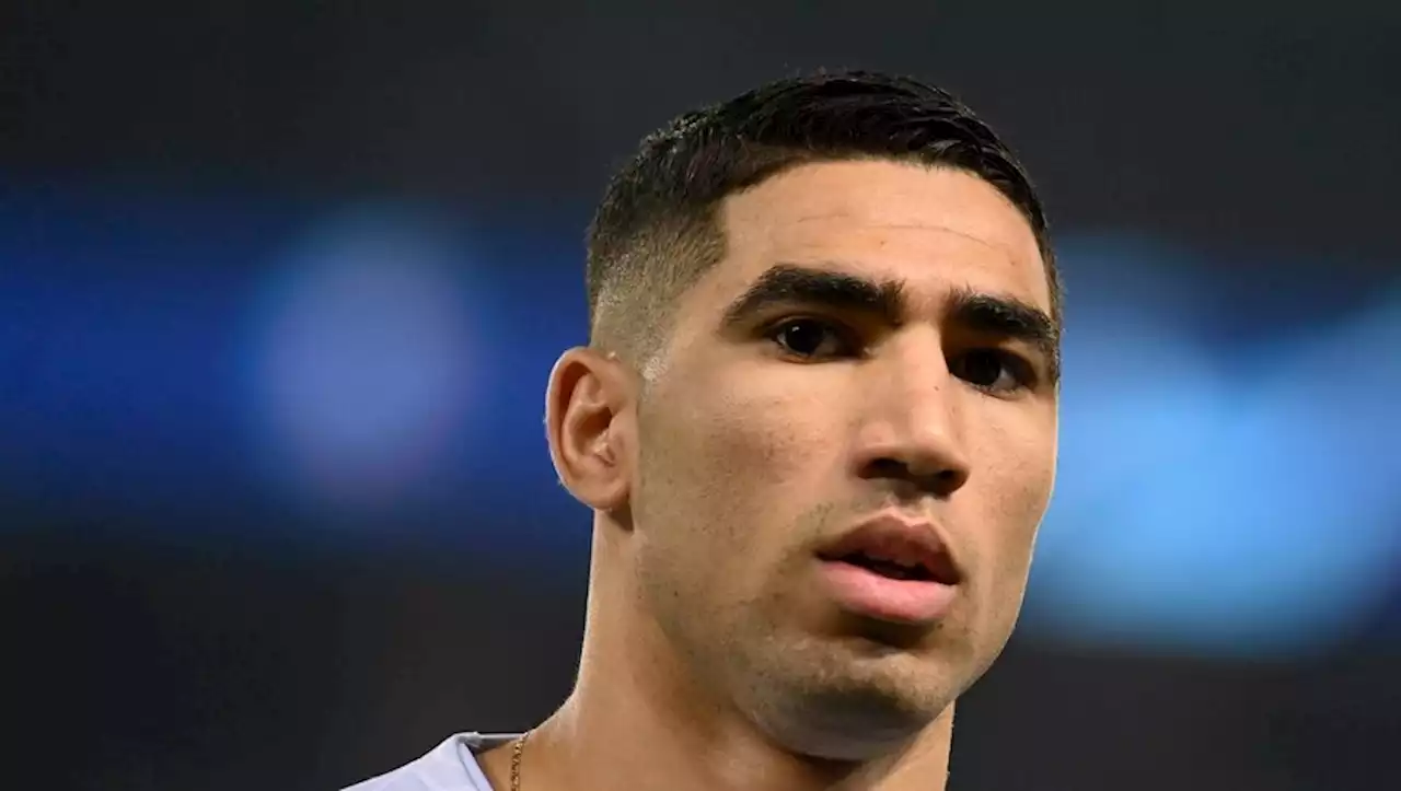 Football : le joueur du PSG Achraf Hakimi visé par une enquête pour viol