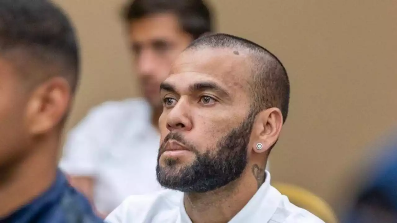 Otra grave acusación contra Dani Alves: una joven reveló un nuevo caso de abuso