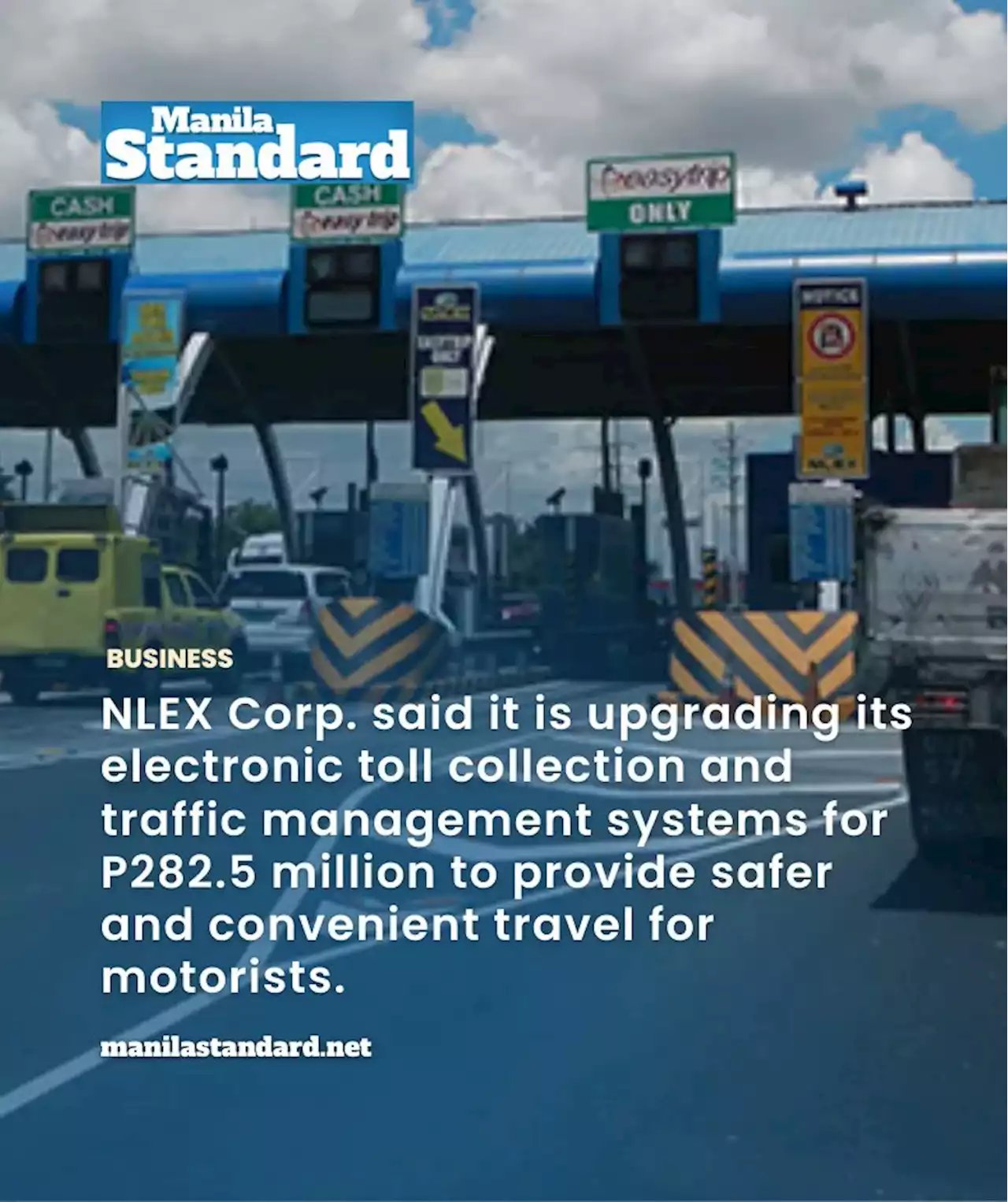 NLEX upgrading electronic toll collection