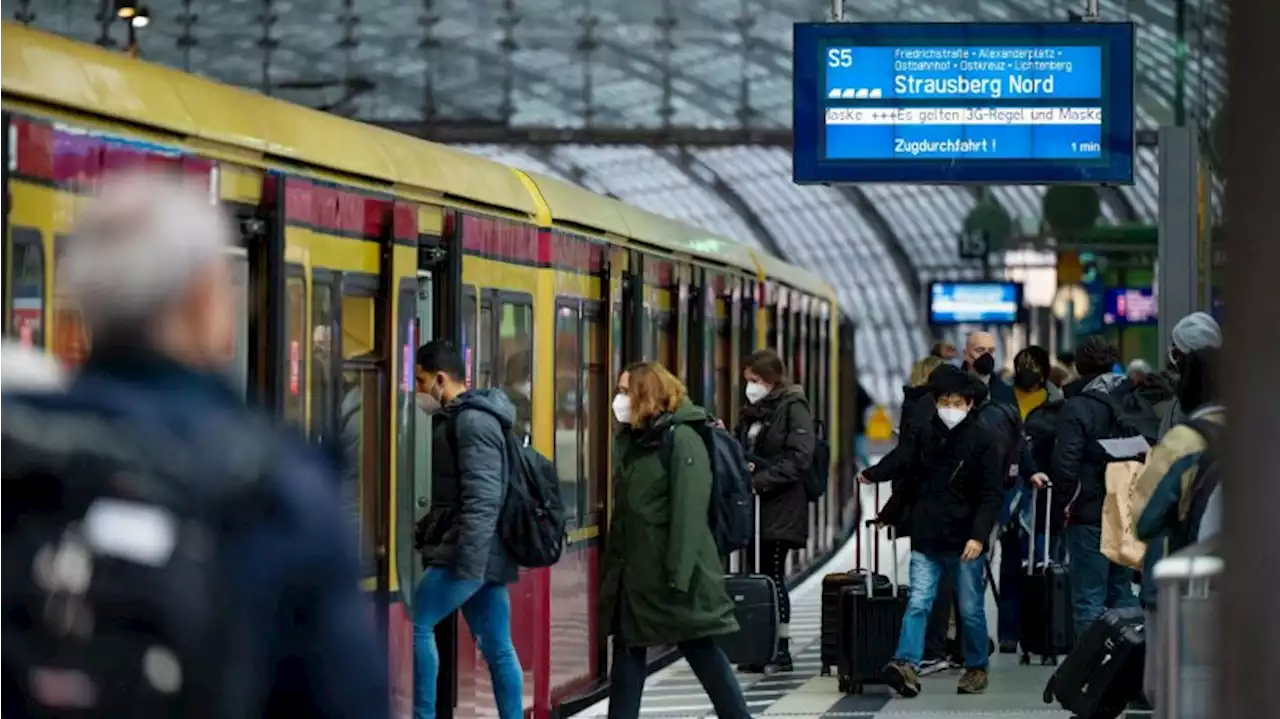 S-Bahn Berlin: Störungen aktuell - Diese Linien sind betroffen