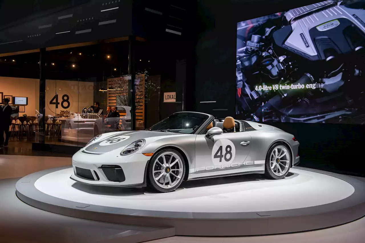 992 Porsche 911 Speedster reportedly due at 2023 LA auto show