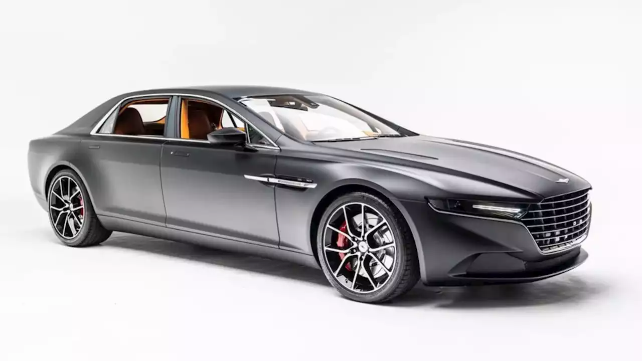 Aston Martin Lagonda Taraf pops up for sale in California