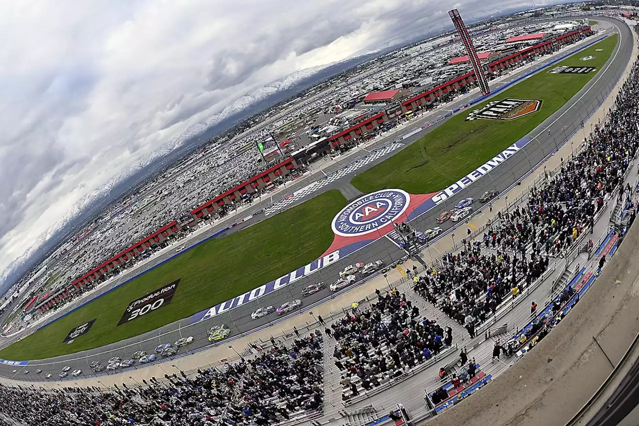 Logano “didn’t brake check anyone” in Fontana NASCAR Cup restart chaos