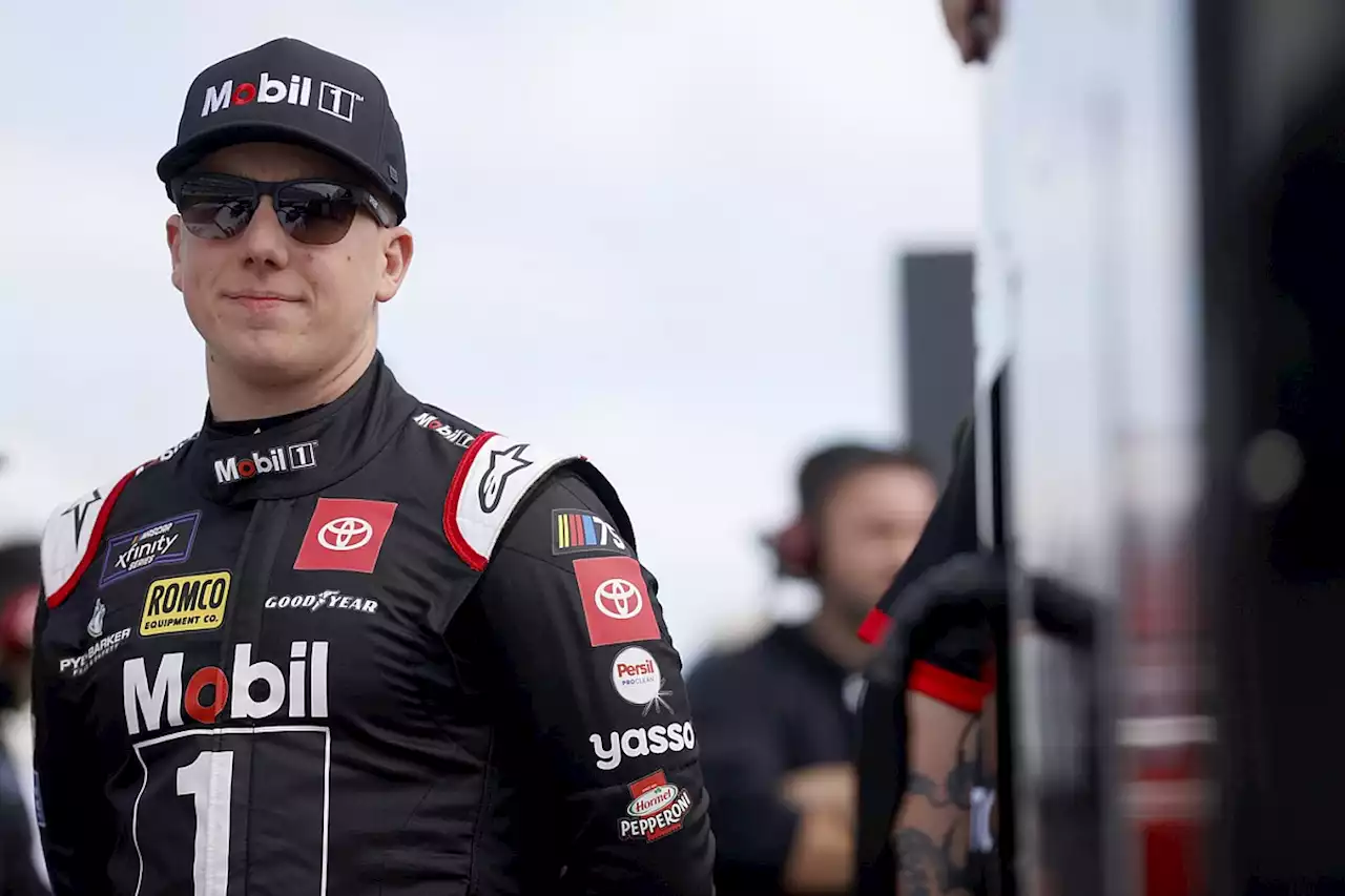 Nemechek beats Mayer to win NASCAR Xfinity race at Fontana