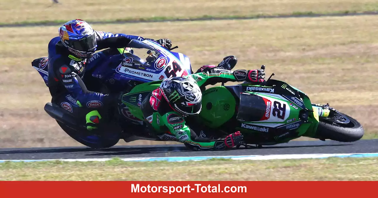 Alex Lowes vs. Toprak Razgatlioglu: Wie es zum Sturz in der Miller-Kurve kam