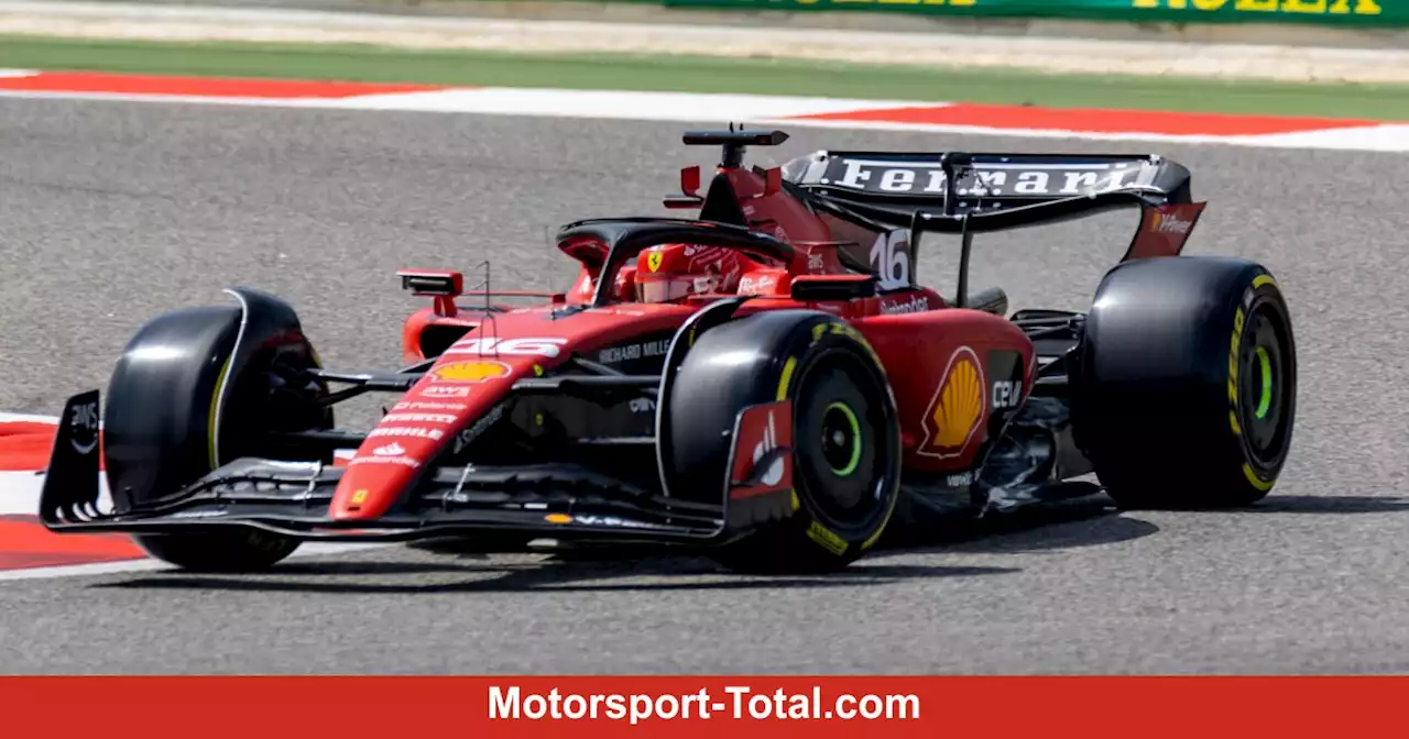 Ferrari: Kein Grund zur Sorge über Red Bulls starkes Testtempo