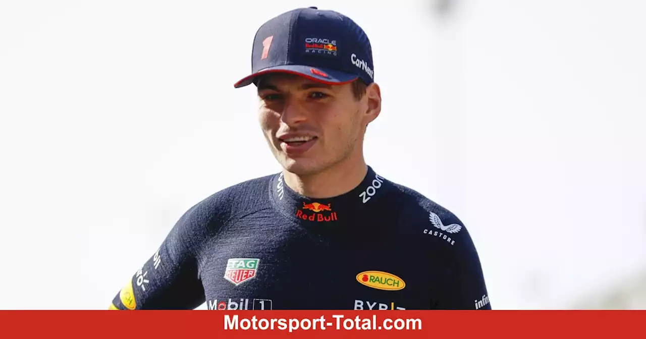 Max Verstappen: Über den Winter mal ein paar Kilo zugenommen