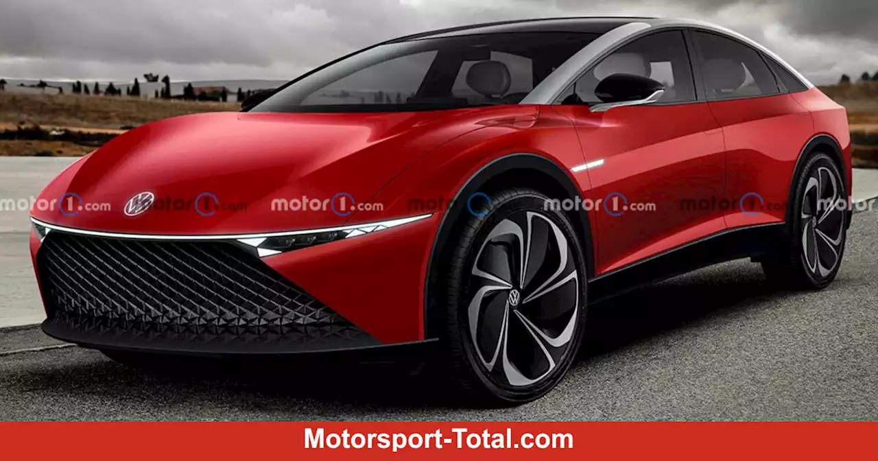 VW Project Trinity: Die elegante Elektro-Limousine als Rendering