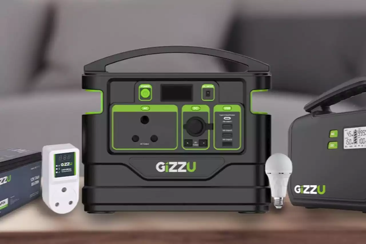 Beat load-shedding with Gizzu energy products