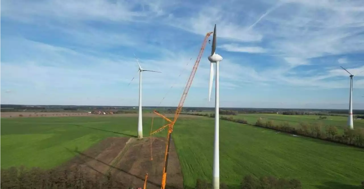 Weniger Turbinen, aber mehr Strom: Bögl-Beton macht Windpark grüner