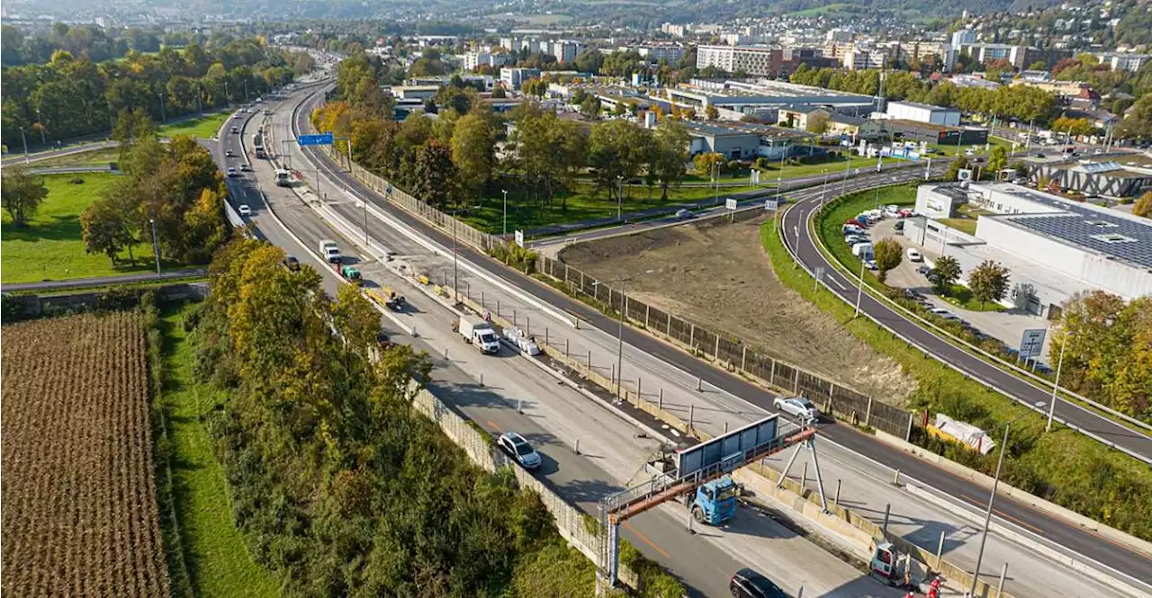 A7-Auffahrt Dornach bis Mitte Mai gesperrt