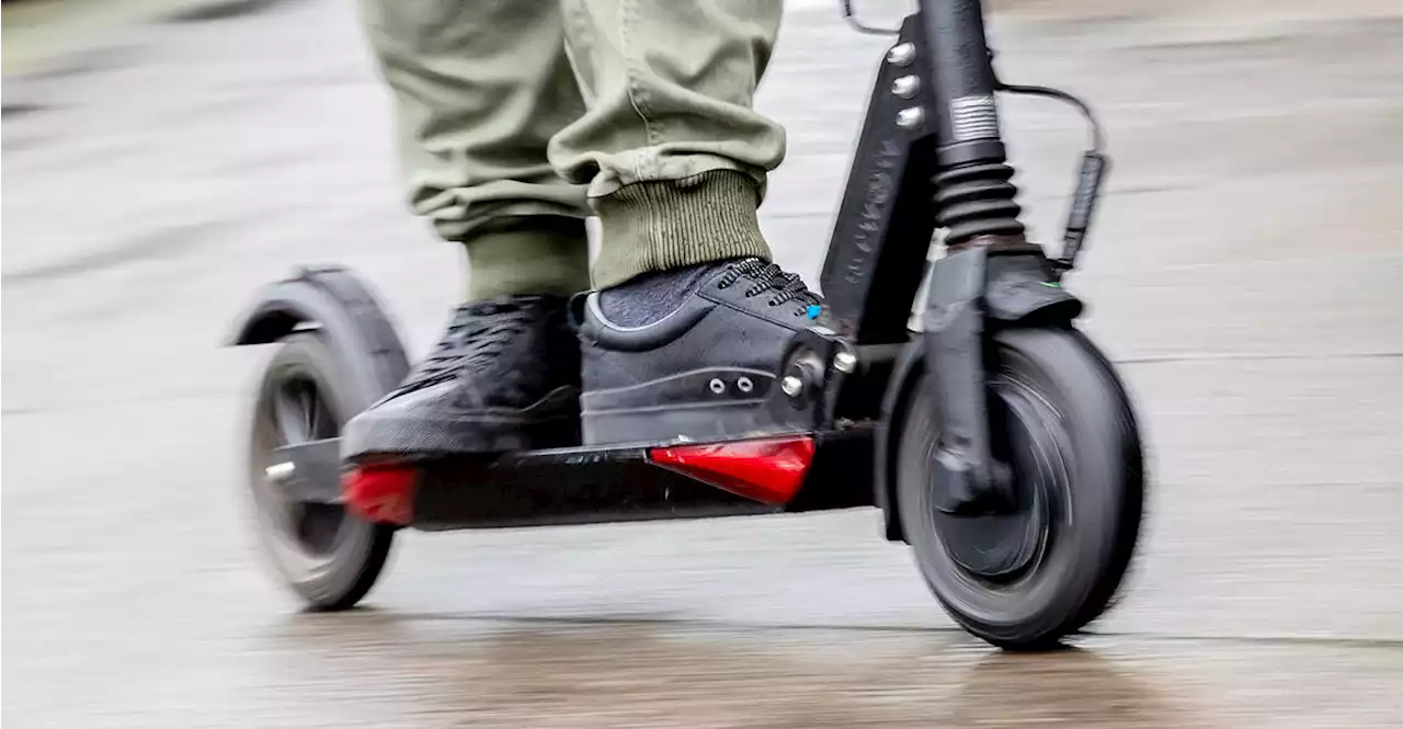 E-Scooter-Fahrer lieferte sich wilde Verfolgungsjagd mit Polizei