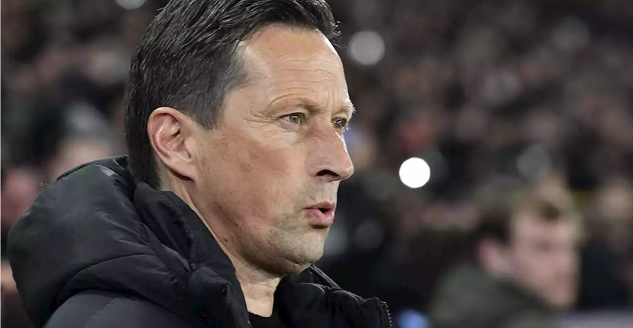 Eklat um Trainer Roger Schmidt