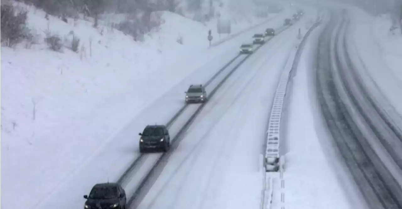 Heftiger Schneesturm in Kroatien: Autobahnen wurden zu Pisten