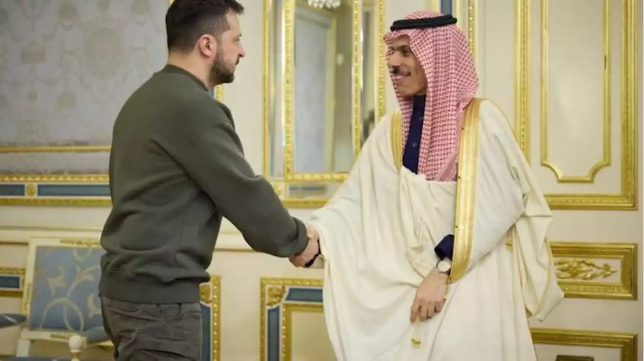 سعودی عرب کا یوکرین کے لیے کروڑوں ڈالر امداد کا اعلان