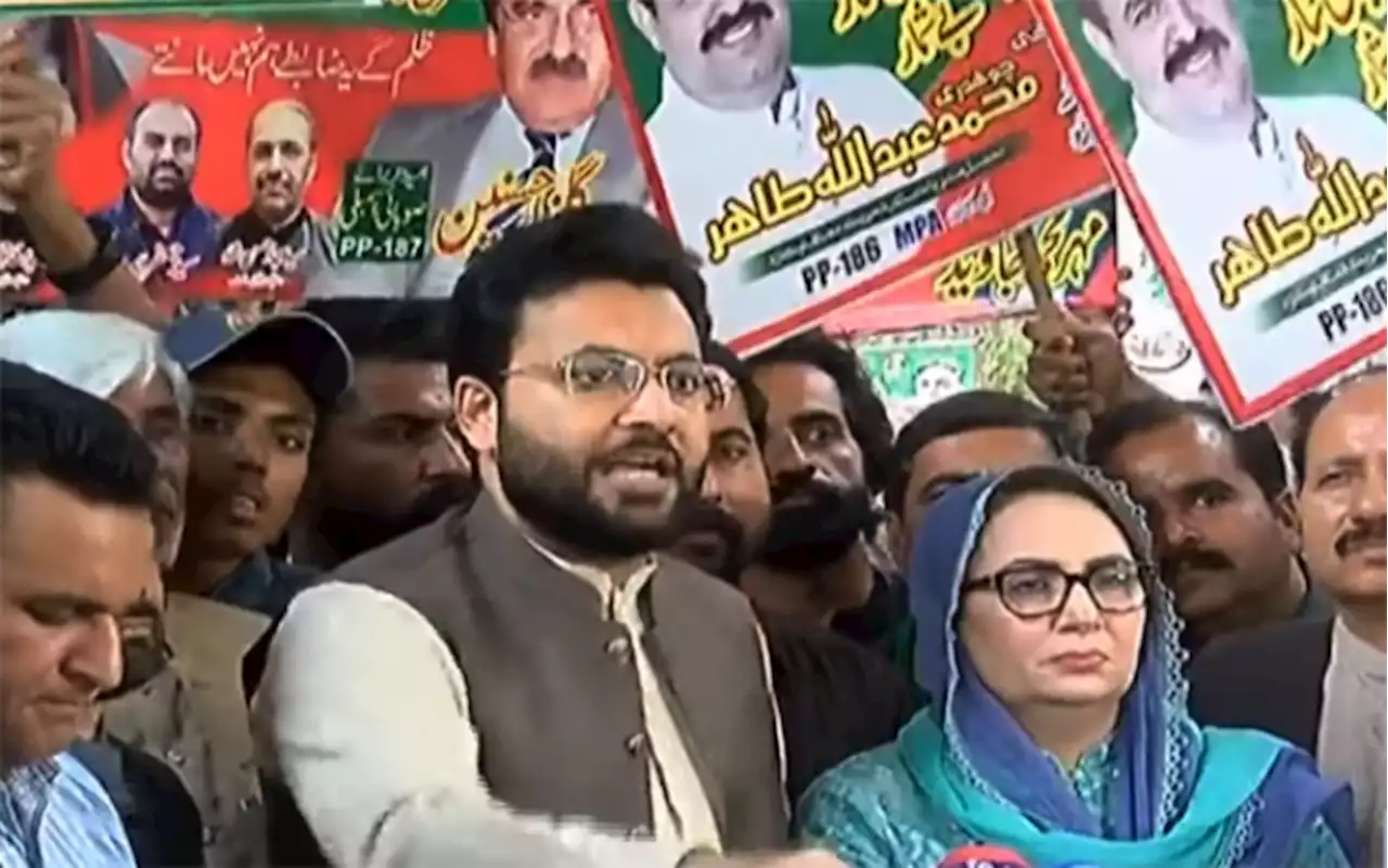 ضمنی الیکشن میں ثابت ہو گیا عوام عمران خان کیساتھ ہیں:فرخ حبیب