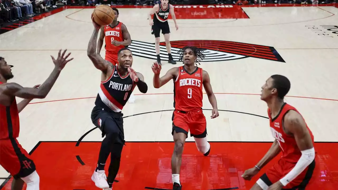 Blazers' Damian Lillard Drug Tested After 71-Point Game