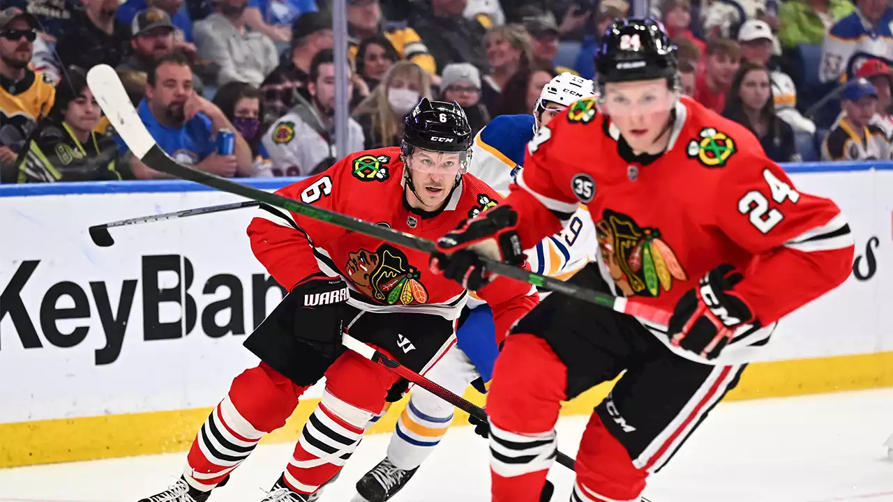 Blackhawks Trade Jake McCabe, Sam Lafferty to Toronto Maple Leafs