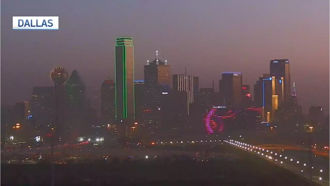 Dust from West Texas Visible in North Texas