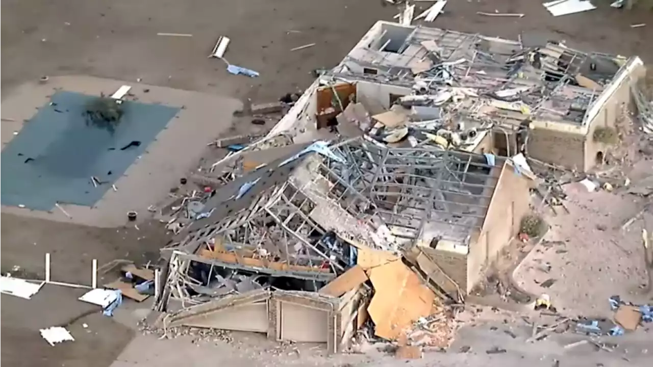 'I Was Screaming for My Kids': Tornadoes Tear Through Southern Plains