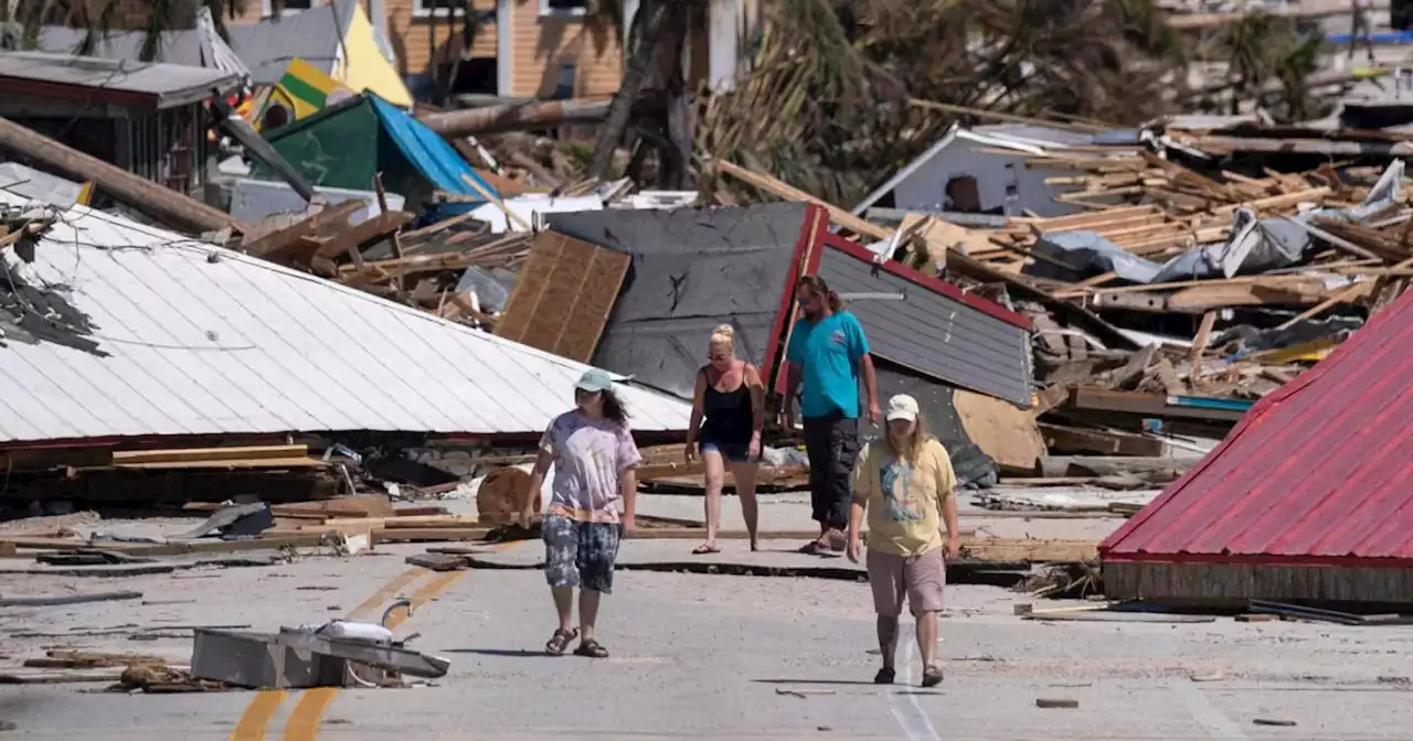 Hurricanes could push deeper into U.S. in coming decades