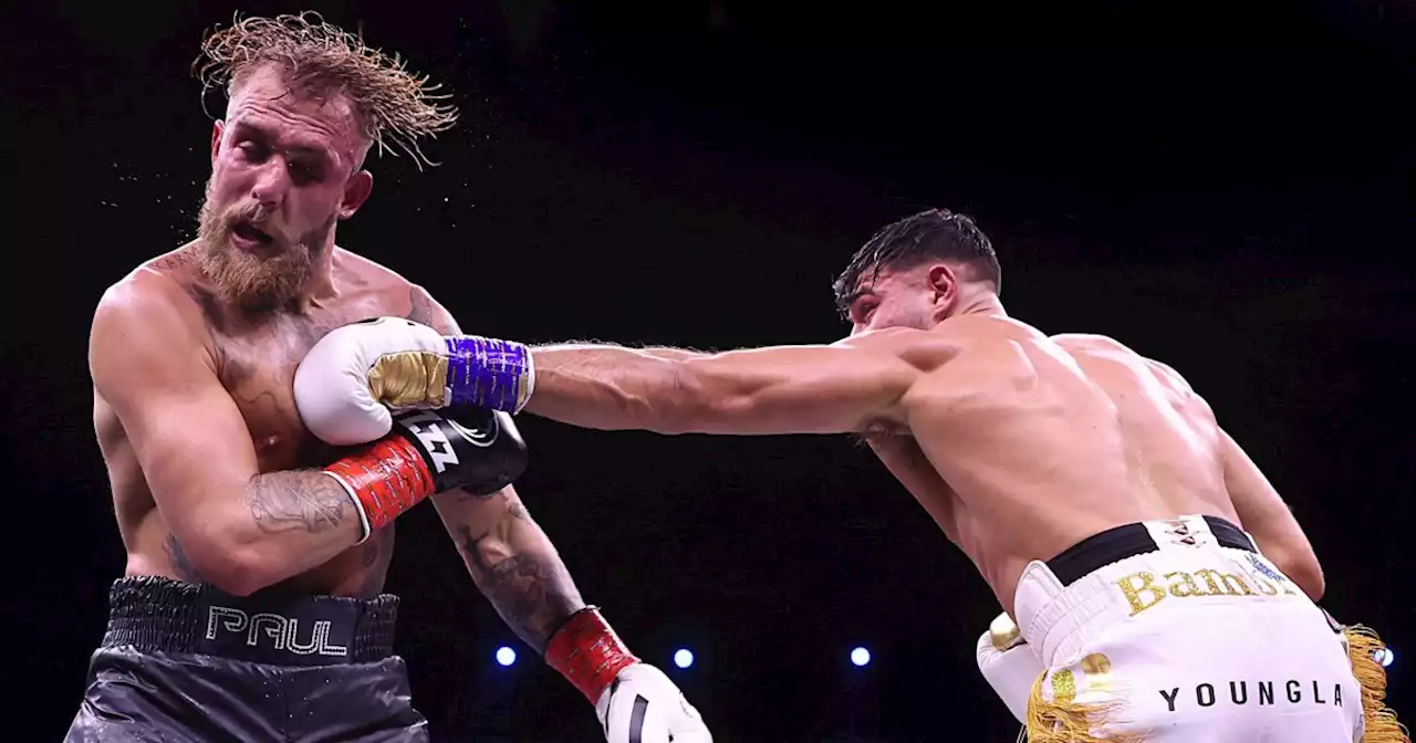 Jake Paul takes first ring defeat by split decision to Fury