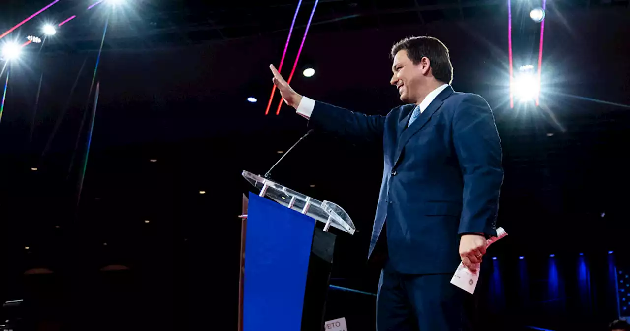 Ron DeSantis is skipping CPAC