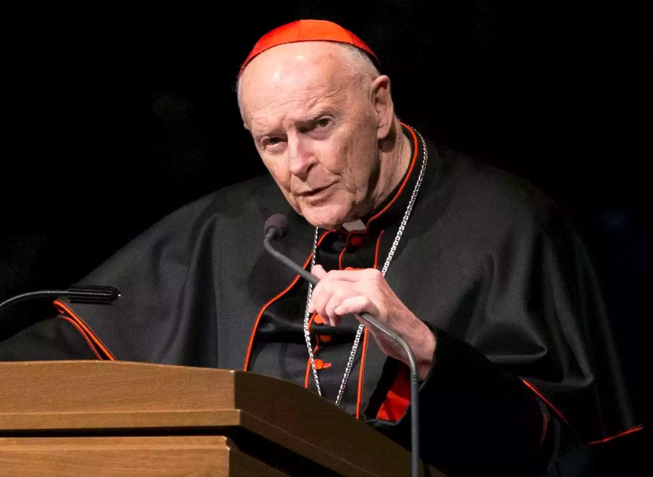 Ex-Cardinal McCarrick has dementia, can’t stand trial in sexual assault case, lawyers say