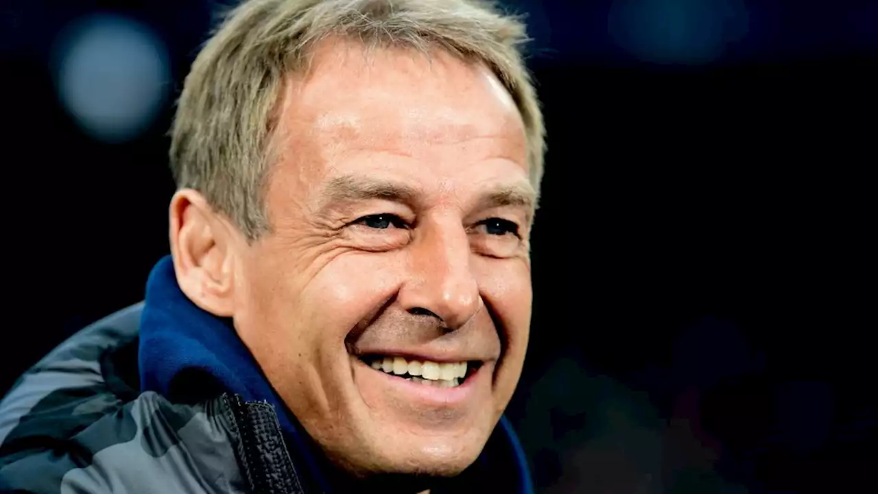 Klinsmann keert na drie jaar terug in voetballerij als bondscoach Zuid-Korea