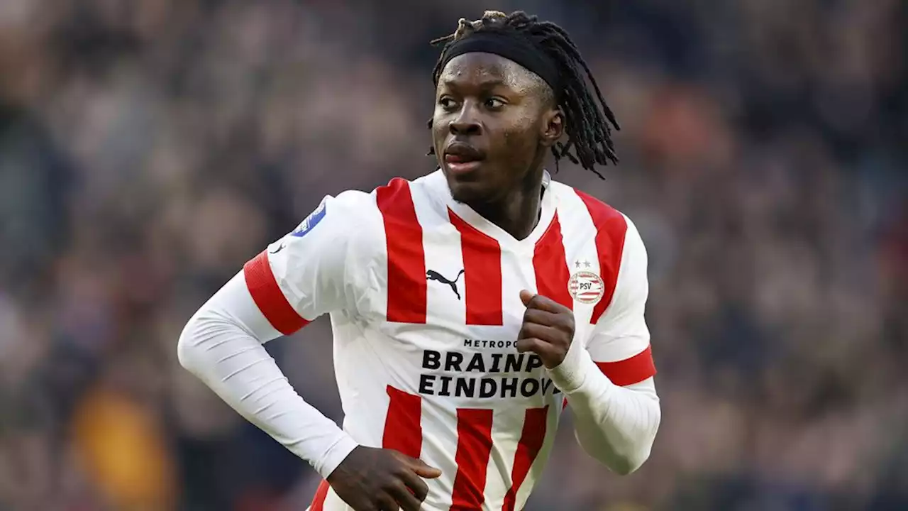 PSV beloont loyale Bakayoko met nieuw contract tot en met 2026