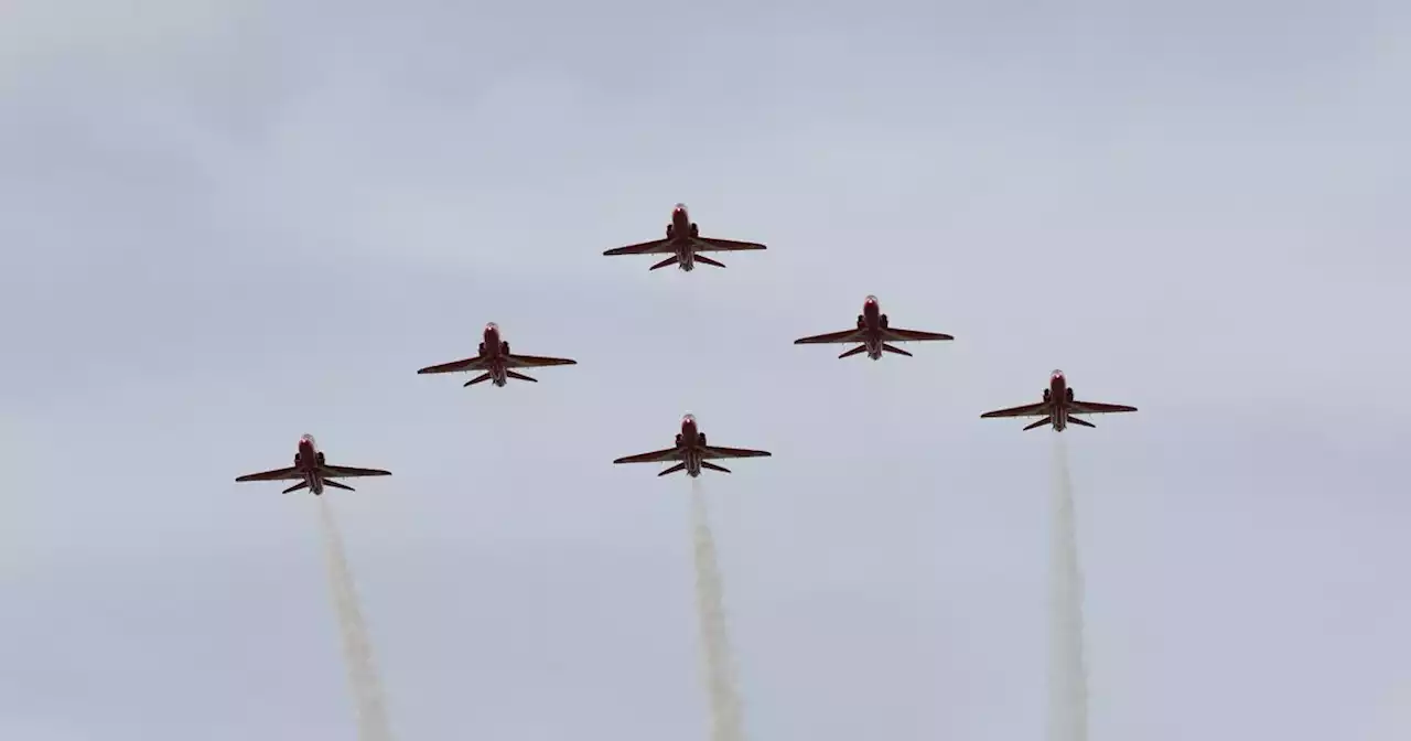 Red Arrows announce first displays as training begins in Notts