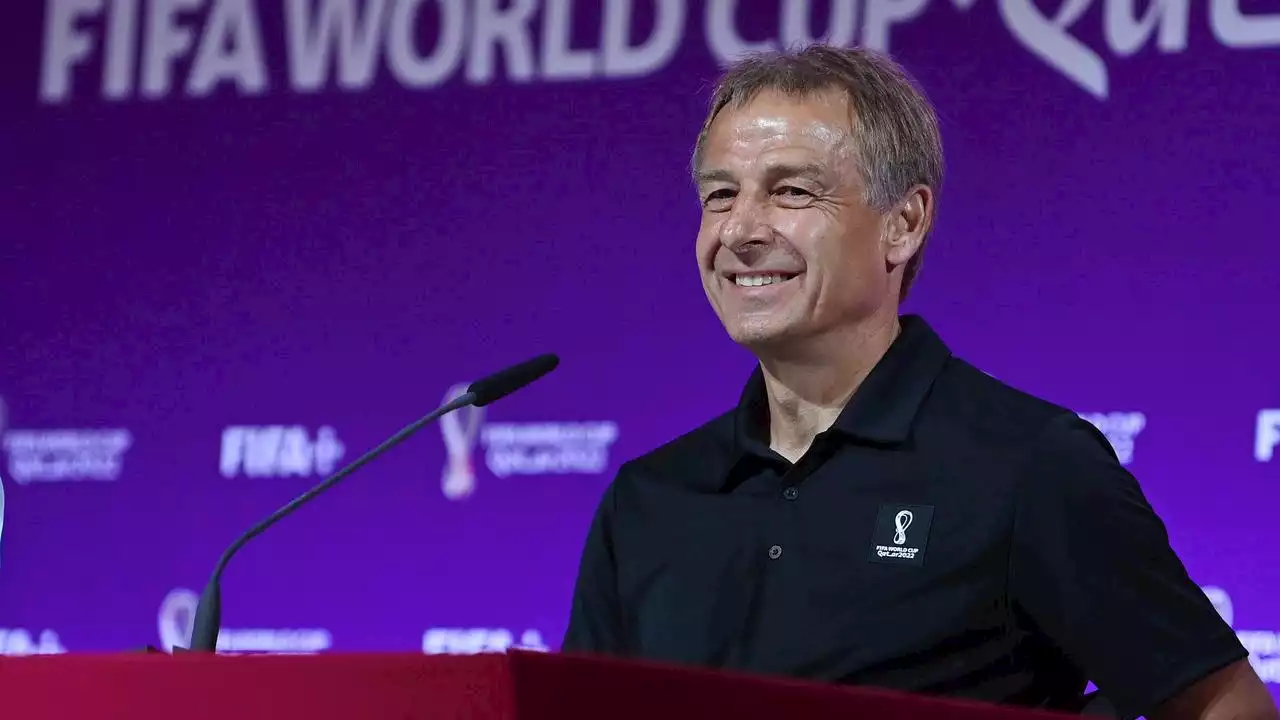 Klinsmann tekent tot en met WK 2026 als bondscoach van Zuid-Korea