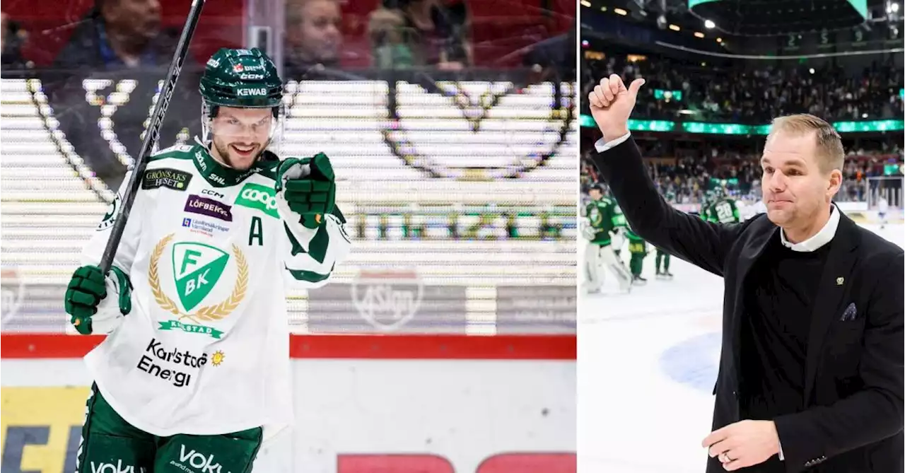 Färjestads backstjärna nära comeback: ”Vi hoppas han kan spela imorgon”