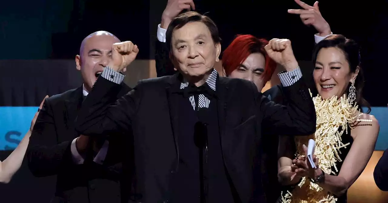 James Hong Reflects on 70 Years of Work in SAG Awards Speech