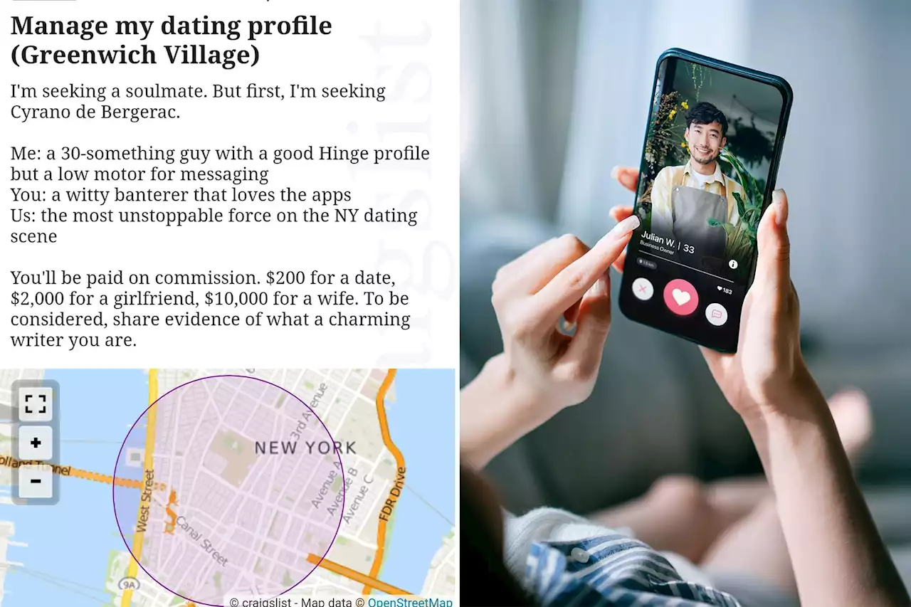 ‘$10K to help me find a wife’: NYC dating Craigslist ad goes viral