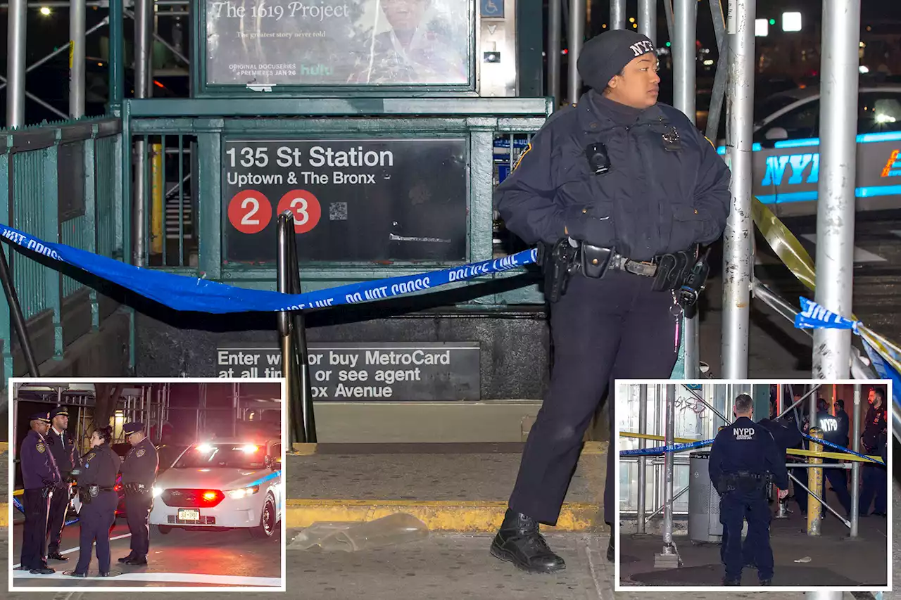 15-year-old boy shot on street in Harlem, cops seek 2 suspects